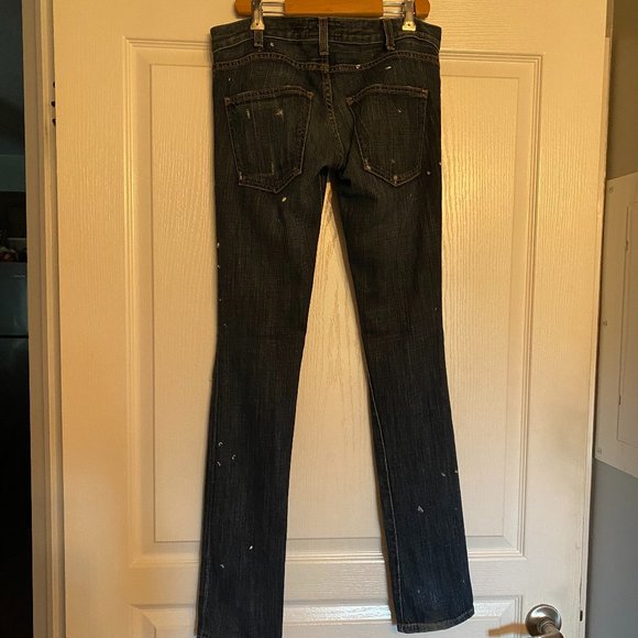 Current Elliot Paint Splatter Jeans - Picture 10 of 10